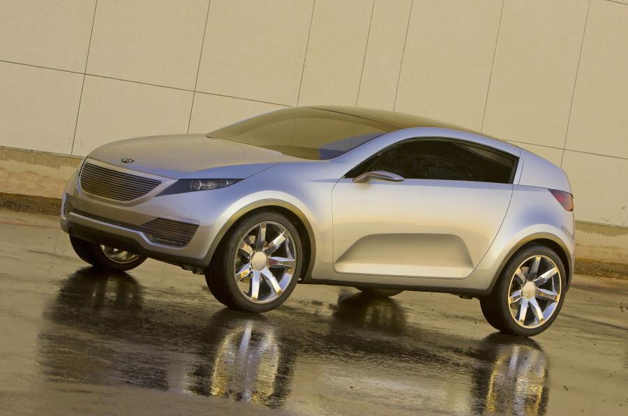  Kia Kue Concept 2007 года  (фото 53 из 55)